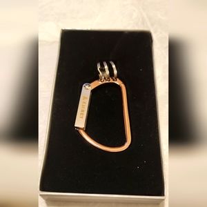 Vintage Barlow Key Chain with 3 Rings & Lifetime Guarantee